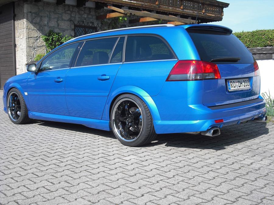  Opel Vectra C OPC by JMS 2009 года  (фото 3 из 3)